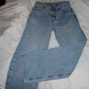 Levi's Women's Light Blue Straight Leg Jeans